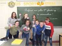 Focus Sport & Stem: Swimmathon 2e plaats